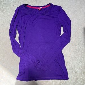 Purple Long Sleeve